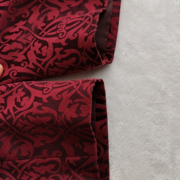 Vintage Axcess Raspberry Velvet Jacket - Picture 5 of 7